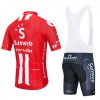 Set Kurzarmtrikot + Trägerhose 2020 Team Sunweb N001